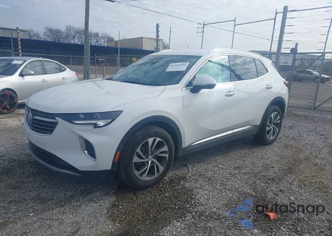 2023 Buick Envision Essence Awd from USA, damaged, VIN LRBFZPR49PD222729